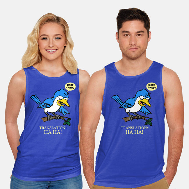 Springfield Mocking Bird-Unisex-Basic-Tank-Boggs Nicolas