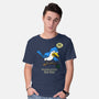 Springfield Mocking Bird-Mens-Basic-Tee-Boggs Nicolas