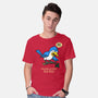 Springfield Mocking Bird-Mens-Basic-Tee-Boggs Nicolas