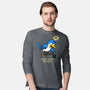 Springfield Mocking Bird-Mens-Long Sleeved-Tee-Boggs Nicolas