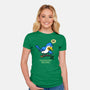 Springfield Mocking Bird-Womens-Fitted-Tee-Boggs Nicolas