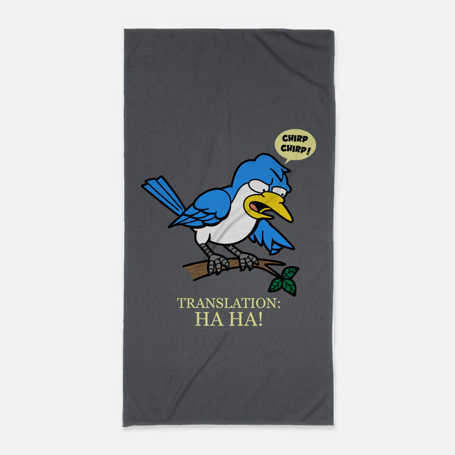 Springfield Mocking Bird-None-Beach-Towel-Boggs Nicolas