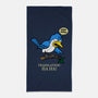 Springfield Mocking Bird-None-Beach-Towel-Boggs Nicolas