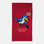 Springfield Mocking Bird-None-Beach-Towel-Boggs Nicolas