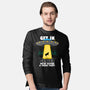 Get In Grazer-Mens-Long Sleeved-Tee-Boggs Nicolas