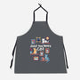 One More Cat-Unisex-Kitchen-Apron-NemiMakeit