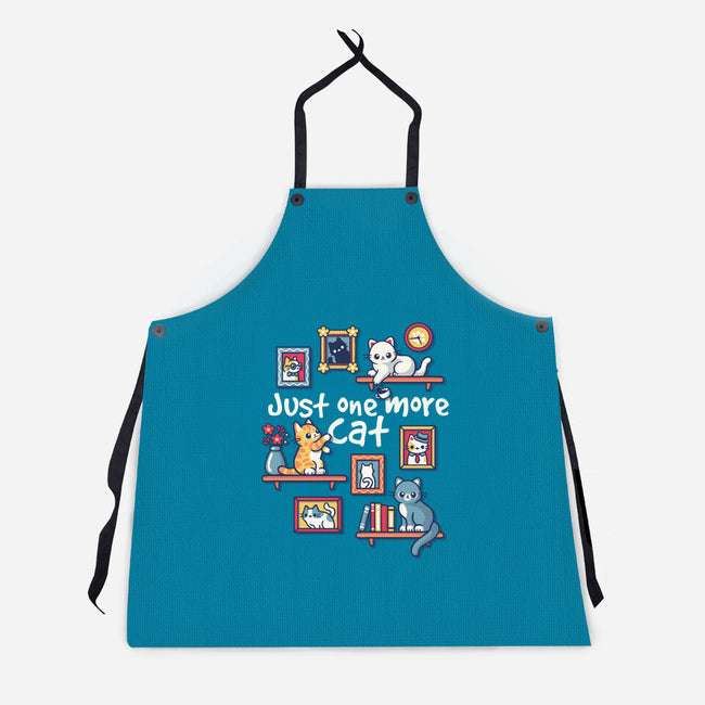 One More Cat-Unisex-Kitchen-Apron-NemiMakeit