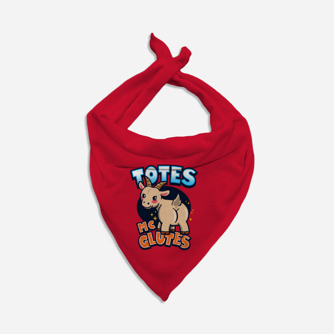 Totes McGlutes-Cat-Bandana-Pet Collar-Boggs Nicolas