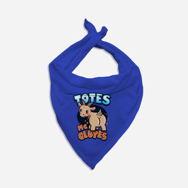 Totes McGlutes-Cat-Bandana-Pet Collar-Boggs Nicolas