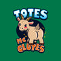 Totes McGlutes-Unisex-Basic-Tee-Boggs Nicolas