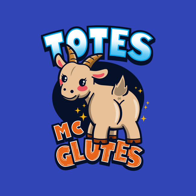 Totes McGlutes-Womens-Basic-Tee-Boggs Nicolas