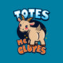 Totes McGlutes-Cat-Bandana-Pet Collar-Boggs Nicolas