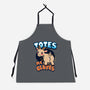 Totes McGlutes-Unisex-Kitchen-Apron-Boggs Nicolas