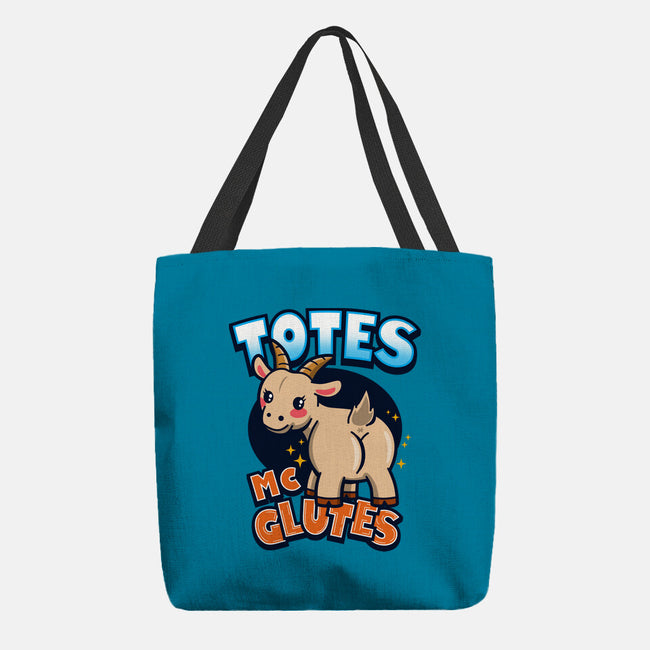 Totes McGlutes-None-Basic Tote-Bag-Boggs Nicolas