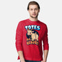 Totes McGlutes-Mens-Long Sleeved-Tee-Boggs Nicolas