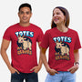 Totes McGlutes-Unisex-Basic-Tee-Boggs Nicolas