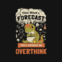 100% Chance Of Overthink-Youth-Basic-Tee-Heyra Vieira