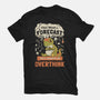 100% Chance Of Overthink-Youth-Basic-Tee-Heyra Vieira