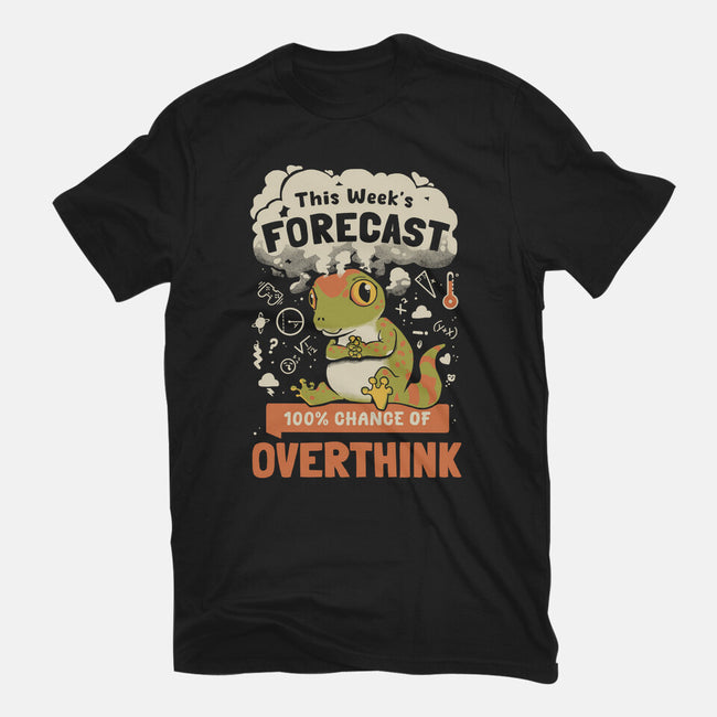 100% Chance Of Overthink-Mens-Premium-Tee-Heyra Vieira