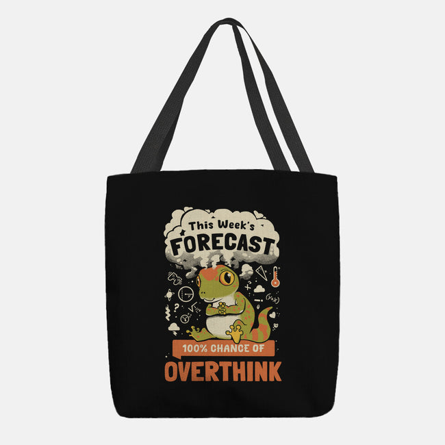 100% Chance Of Overthink-None-Basic Tote-Bag-Heyra Vieira