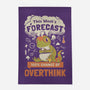 100% Chance Of Overthink-None-Indoor-Rug-Heyra Vieira