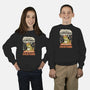 100% Chance Of Overthink-Youth-Crew Neck-Sweatshirt-Heyra Vieira