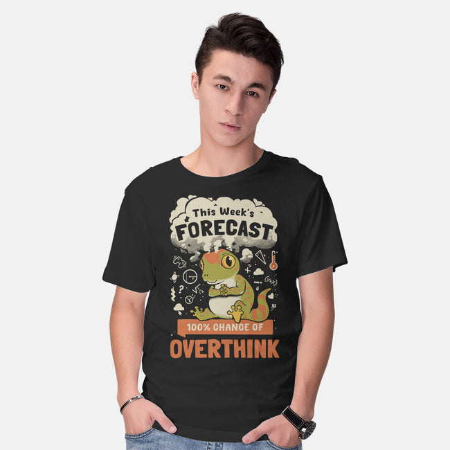 100% Chance Of Overthink-Mens-Basic-Tee-Heyra Vieira