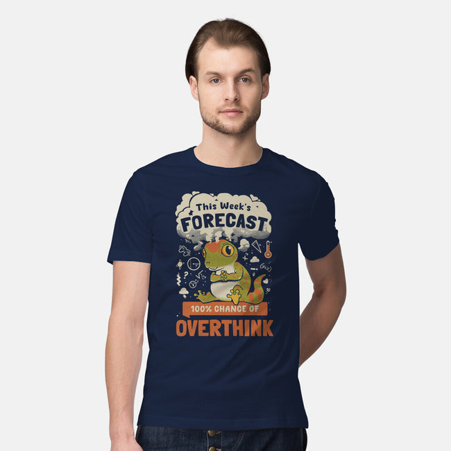 100% Chance Of Overthink-Mens-Premium-Tee-Heyra Vieira