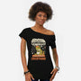 100% Chance Of Overthink-Womens-Off Shoulder-Tee-Heyra Vieira