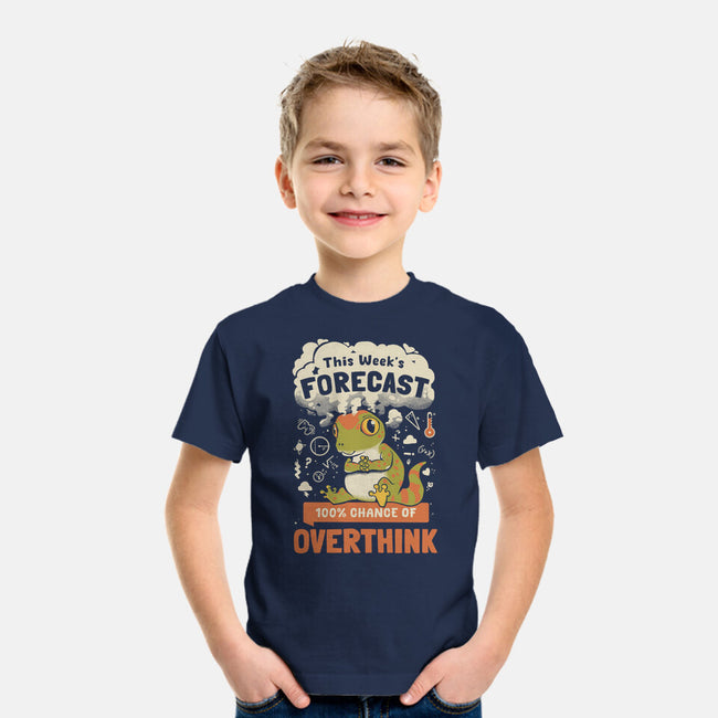 100% Chance Of Overthink-Youth-Basic-Tee-Heyra Vieira