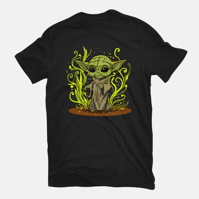 Grogu's Garden-Mens-Premium-Tee-kharmazero