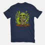 Grogu's Garden-Womens-Fitted-Tee-kharmazero