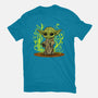 Grogu's Garden-Mens-Premium-Tee-kharmazero