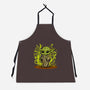 Grogu's Garden-Unisex-Kitchen-Apron-kharmazero