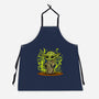 Grogu's Garden-Unisex-Kitchen-Apron-kharmazero