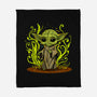 Grogu's Garden-None-Fleece-Blanket-kharmazero