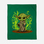 Grogu's Garden-None-Fleece-Blanket-kharmazero