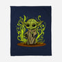 Grogu's Garden-None-Fleece-Blanket-kharmazero