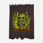 Grogu's Garden-None-Polyester-Shower Curtain-kharmazero