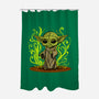 Grogu's Garden-None-Polyester-Shower Curtain-kharmazero