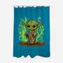 Grogu's Garden-None-Polyester-Shower Curtain-kharmazero