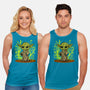 Grogu's Garden-Unisex-Basic-Tank-kharmazero