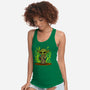 Grogu's Garden-Womens-Racerback-Tank-kharmazero