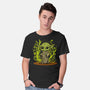 Grogu's Garden-Mens-Basic-Tee-kharmazero