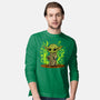 Grogu's Garden-Mens-Long Sleeved-Tee-kharmazero