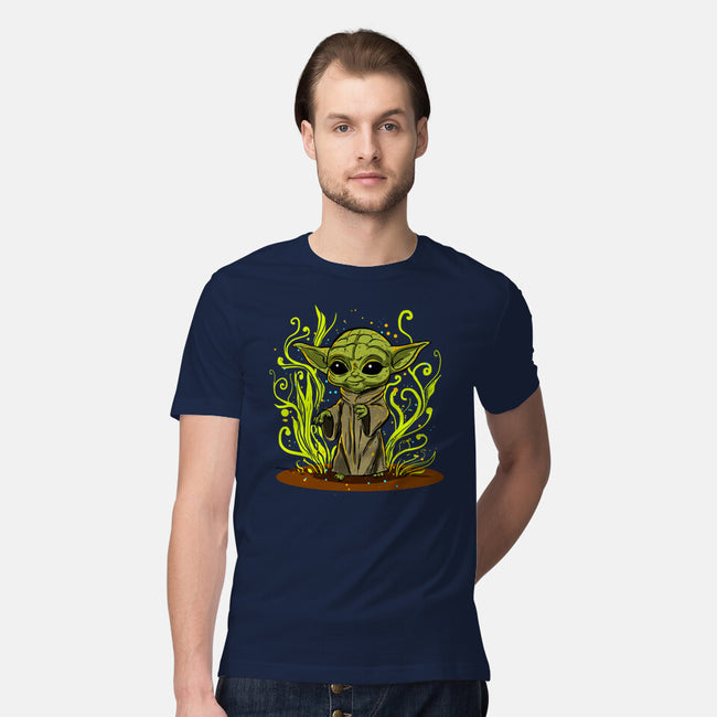 Grogu's Garden-Mens-Premium-Tee-kharmazero