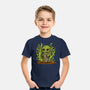 Grogu's Garden-Youth-Basic-Tee-kharmazero