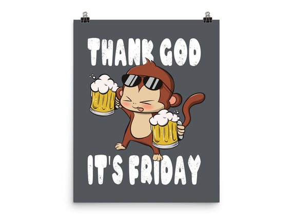 Friday Monkey