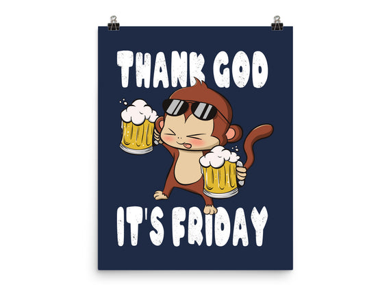 Friday Monkey