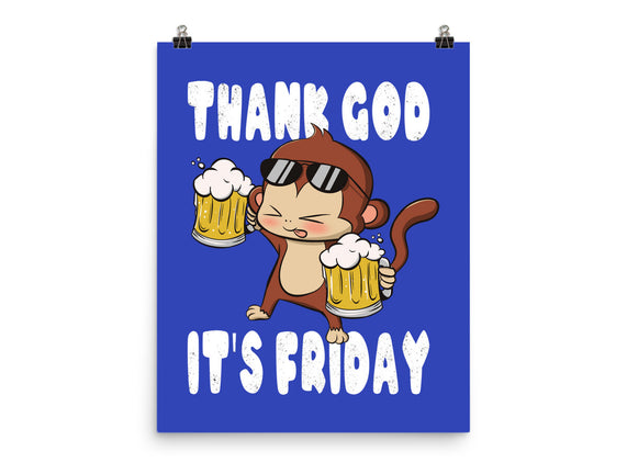 Friday Monkey